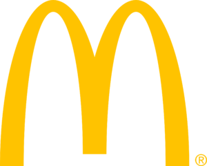 most famous logos in the word. McDonalds