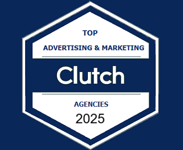 clutch-top-digital-marketing-agency-2025 badge clutch top digital marketing agency 2025