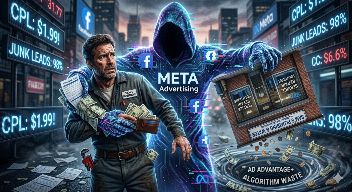 META Advertising 2026 Fake Leads Bad Algorithm Change