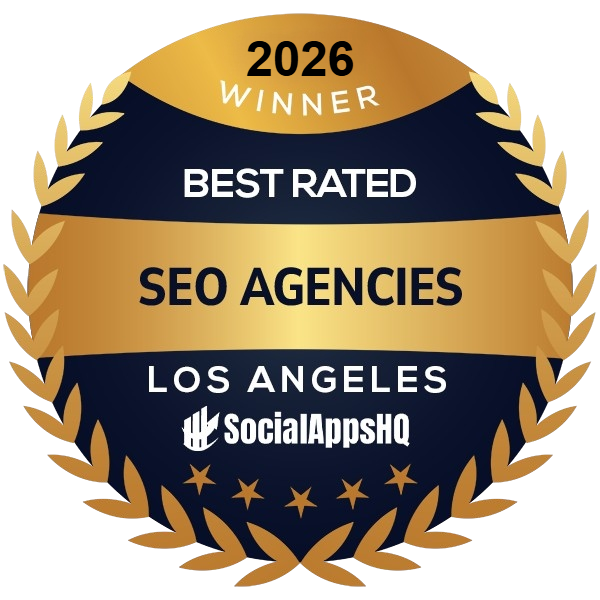 SocialAppsHQ Best SEO Agency Los Angeles 2026