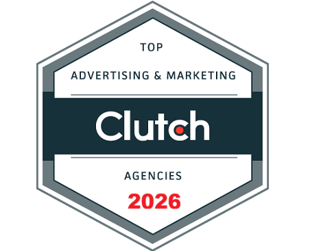 Clutch badge best digital marketing agency 2026