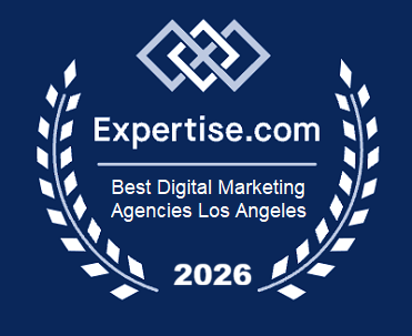 Expertise badge best digital marketing agency 2026
