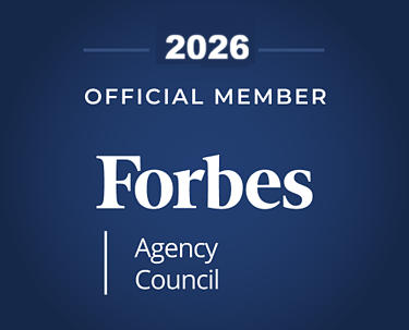 Forbes Badge Member Digital Agency Council 2026