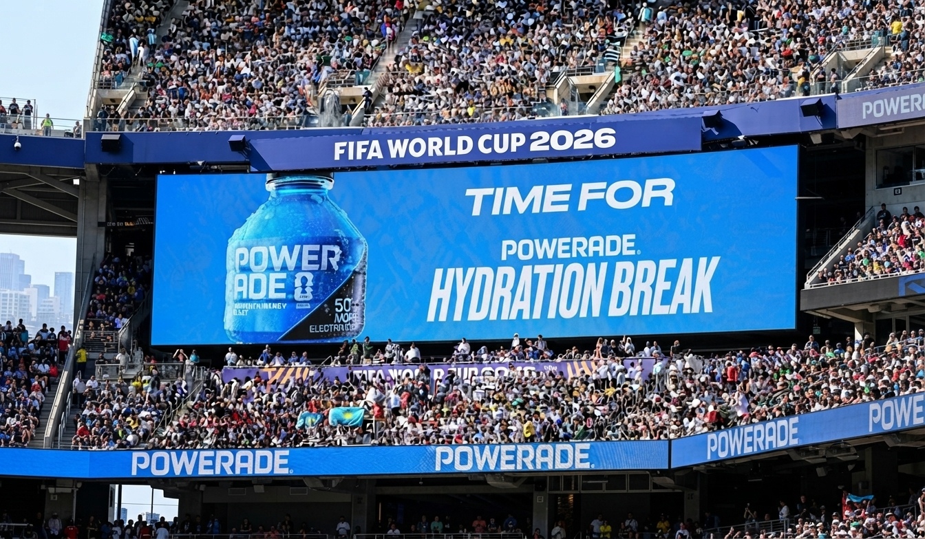 FIFA World Cup Marketing of Hydration Breaks