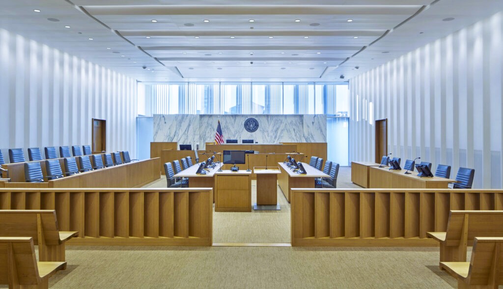 United States Courthouse Los Angeles | Bruce Damonte United States Courthouse, Los Angeles