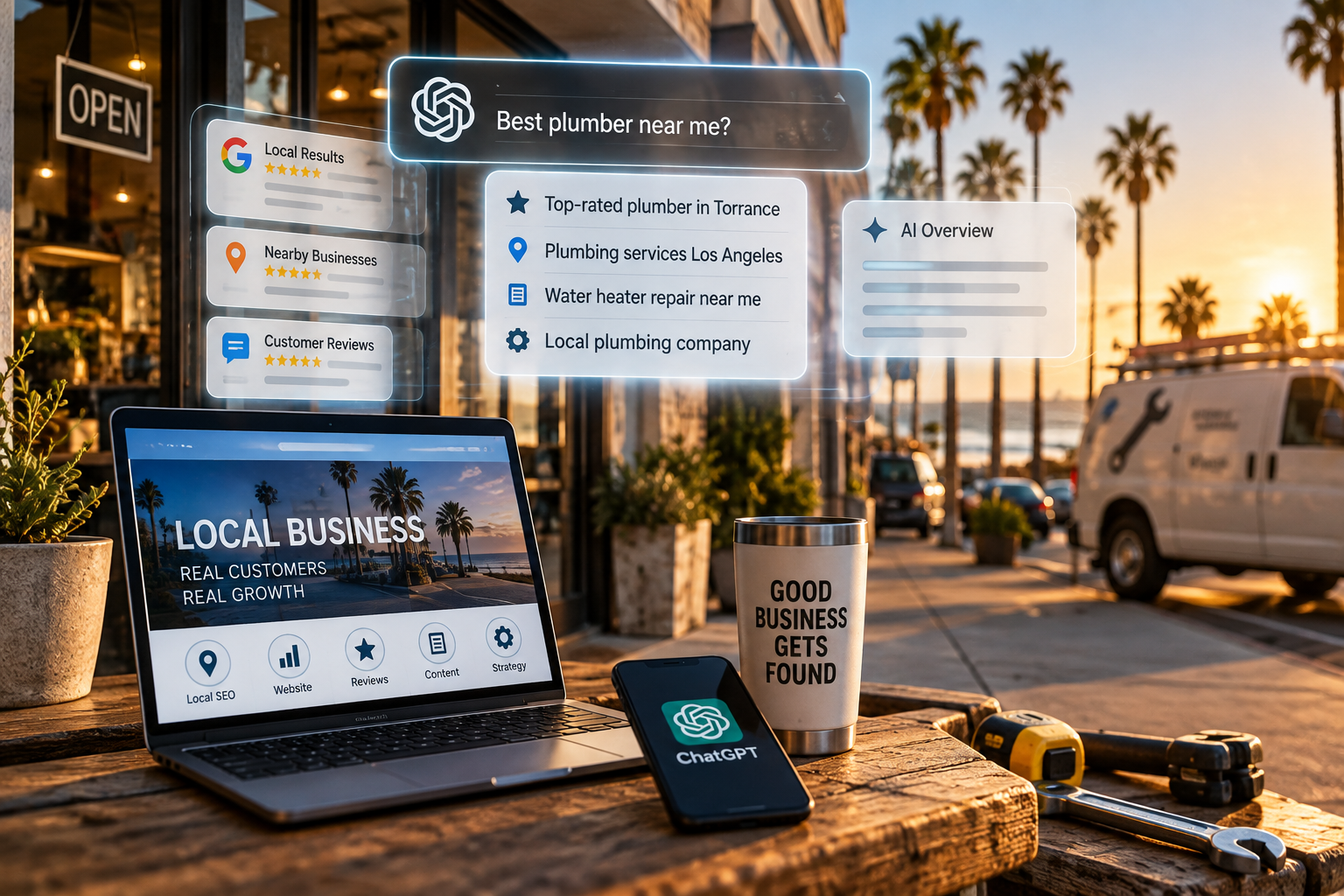 how your business can succeed in AI Search